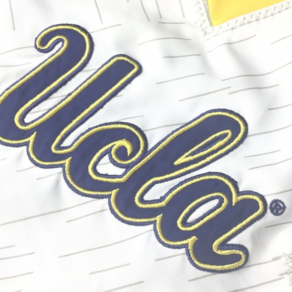 Swimmig Trucks Men size XL (35 36) Navy Blue Yellow UCLA Cargo Short Board - Picture 9 of 12